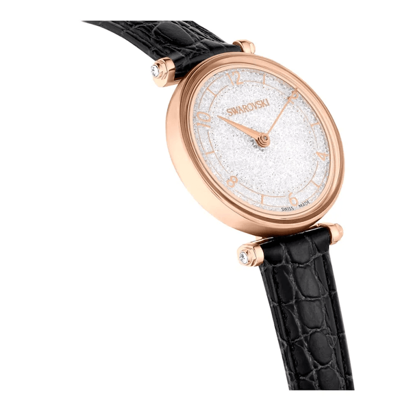 Reloj Negro Brillos