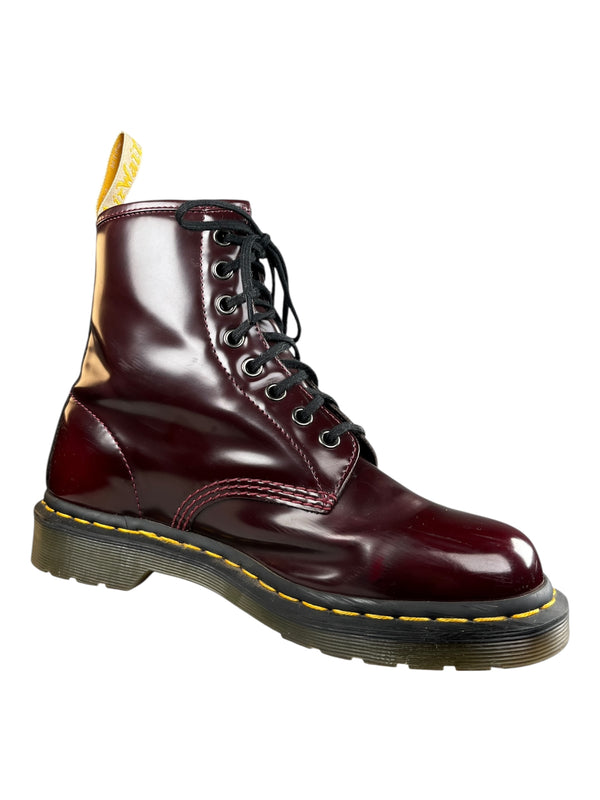 Botines Ecocuero Burdeo