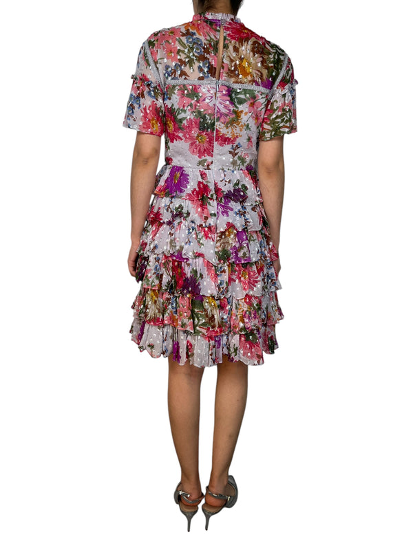 Vestido Floreado Vuelos