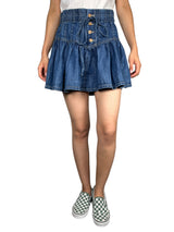 Falda Mini Jeans