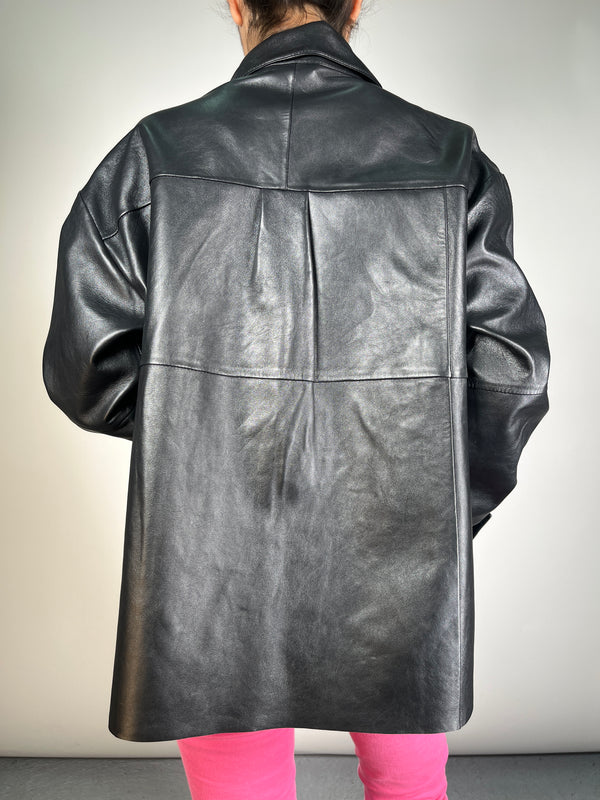 Sobrecamisa Cuero