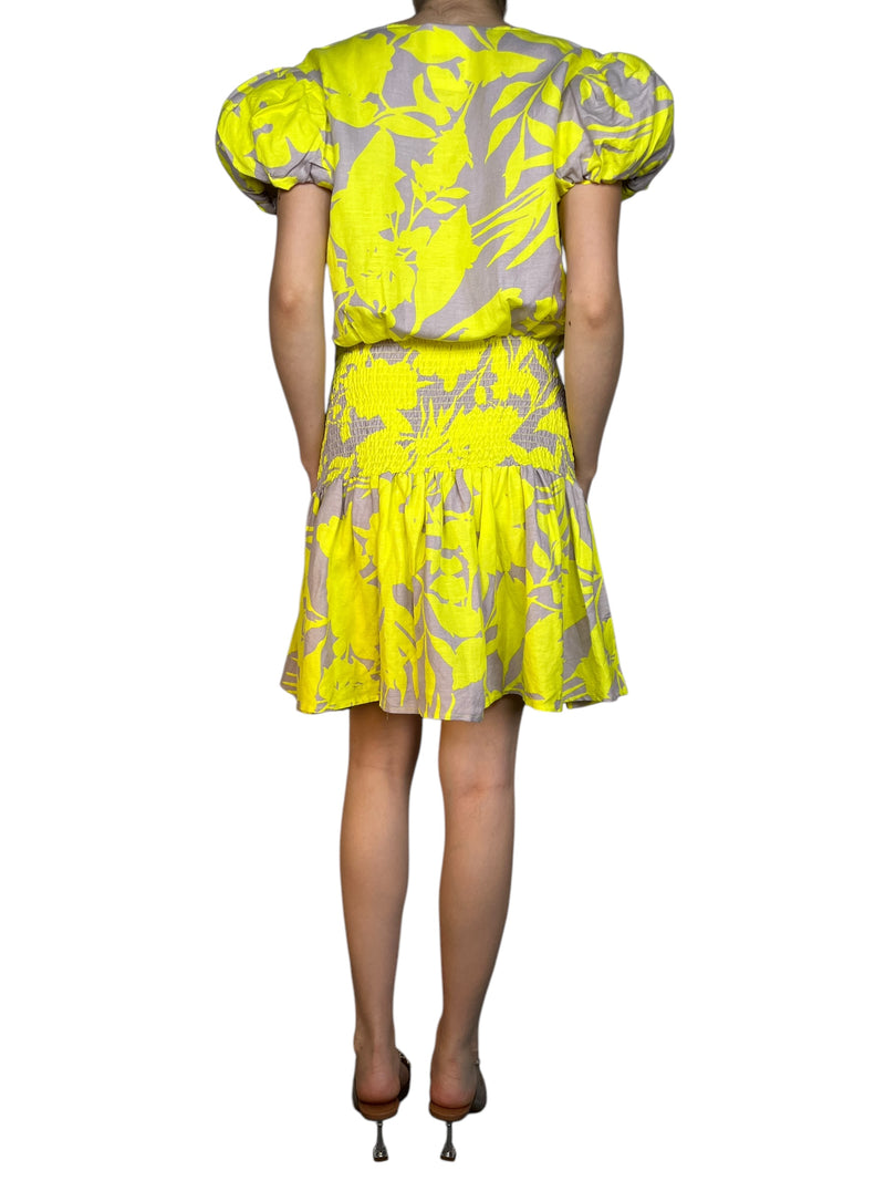 Vestido Lino Francisca Larrain x Falabella