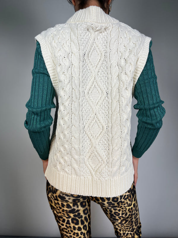 Sweater Sin Mangas