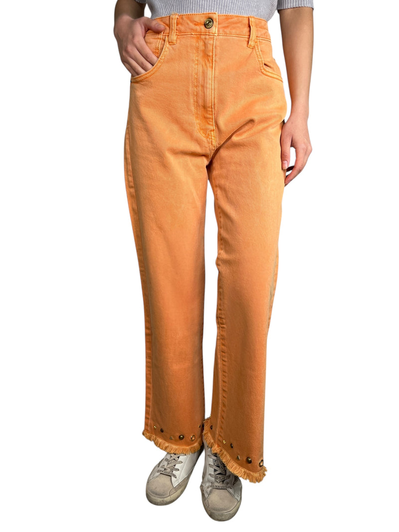 Jeans Flare Tachas