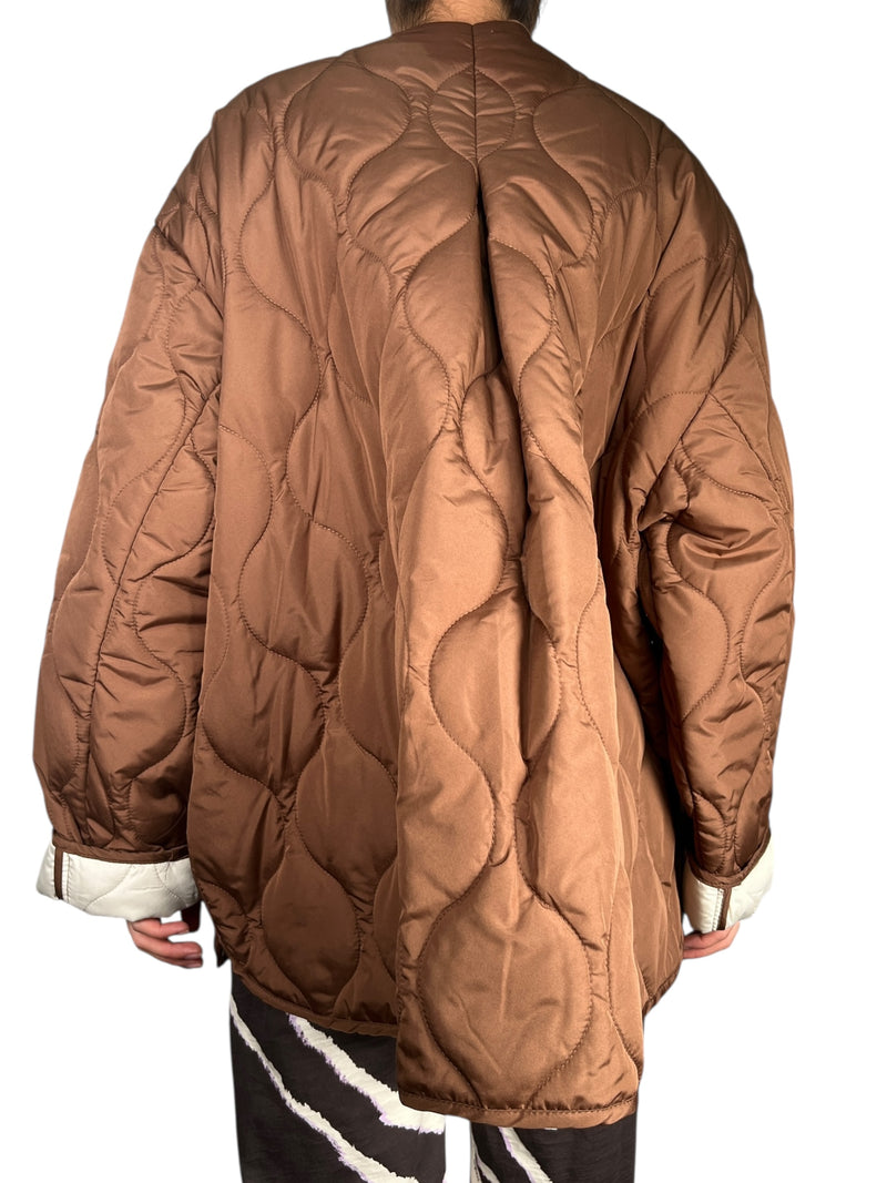 Chaqueta Acolchada Oversize
