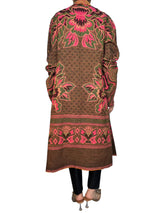 Abrigo Jacquard