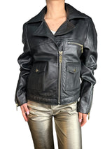 Chaqueta De Cuero