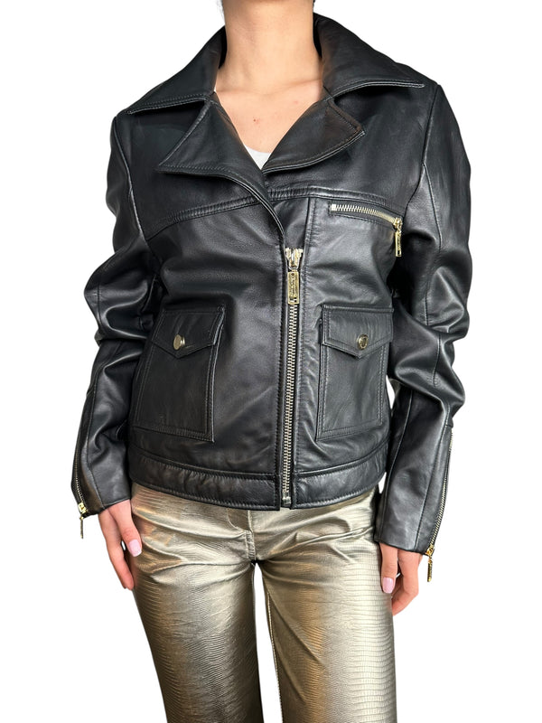 Chaqueta De Cuero