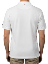 Polera Cuello Botones Hombre