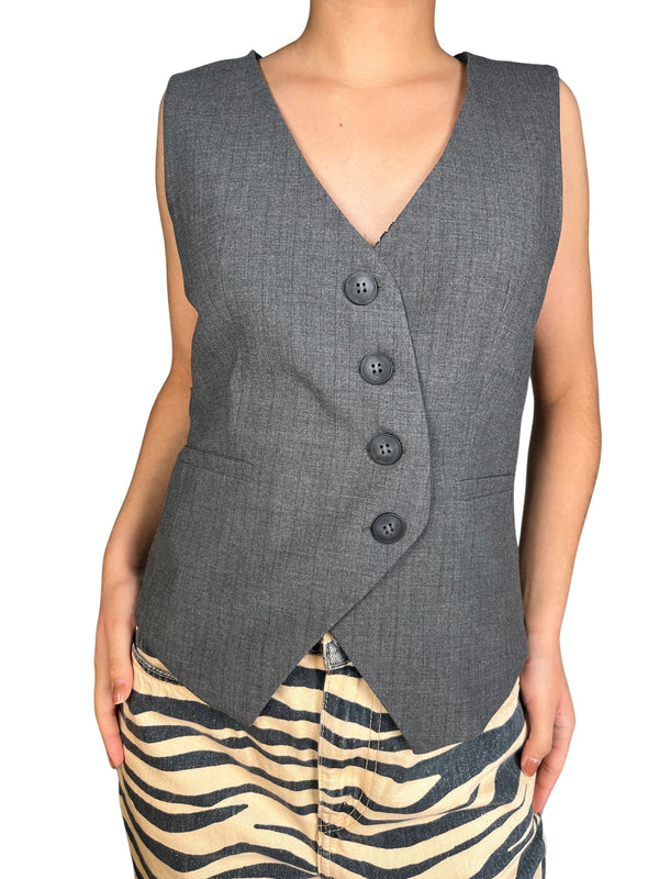 Gilet Rayas