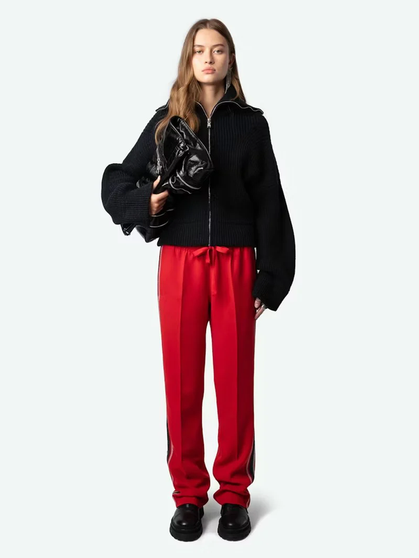 PANTALÓN POMY CREPE ROSADO