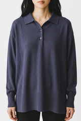 Sweater Cuello Polo  Hombre
