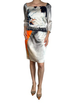 Vestido Seda