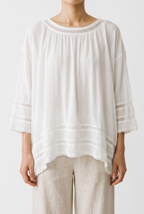 Blusa Detalles Bordado