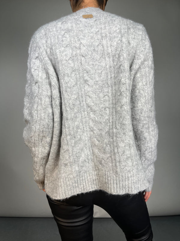 Sweater Braid Bling