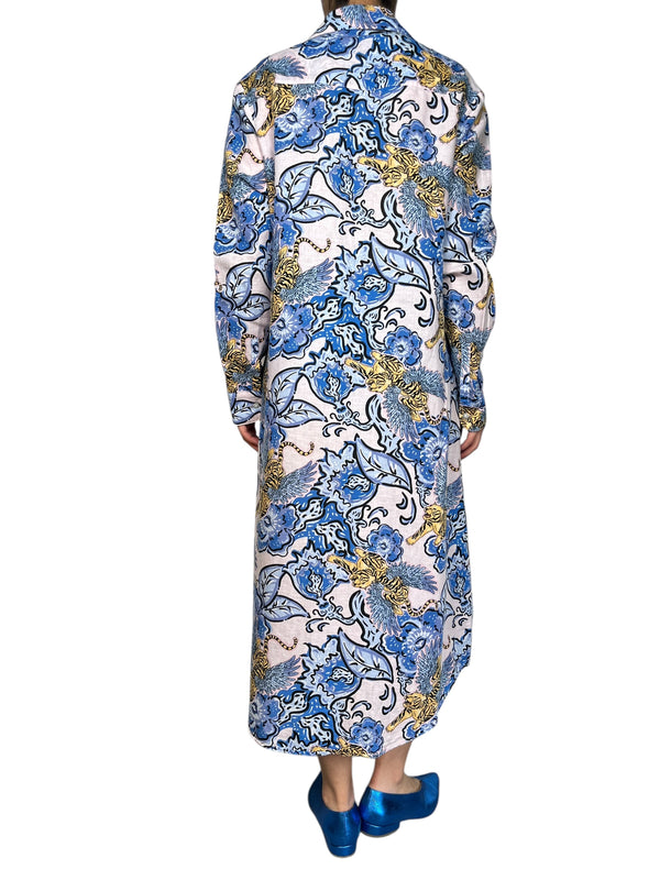 Vestido Camisero Lino