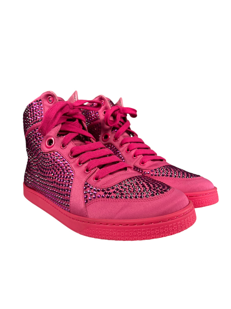 Zapatillas Coda Crystal Embellished