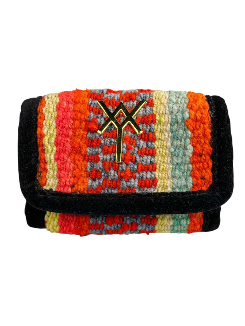 Billetera Tejido Multicolor