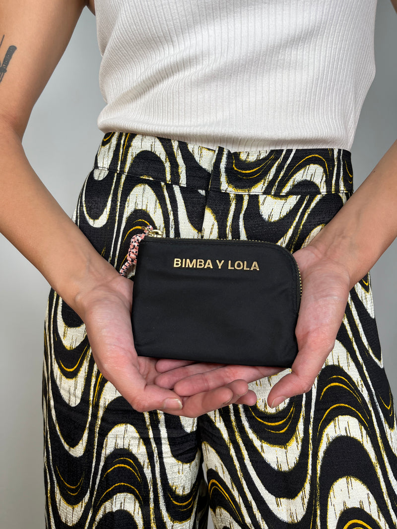 Monedero Negro BIMBA Y LOLA – Market People - Main Image