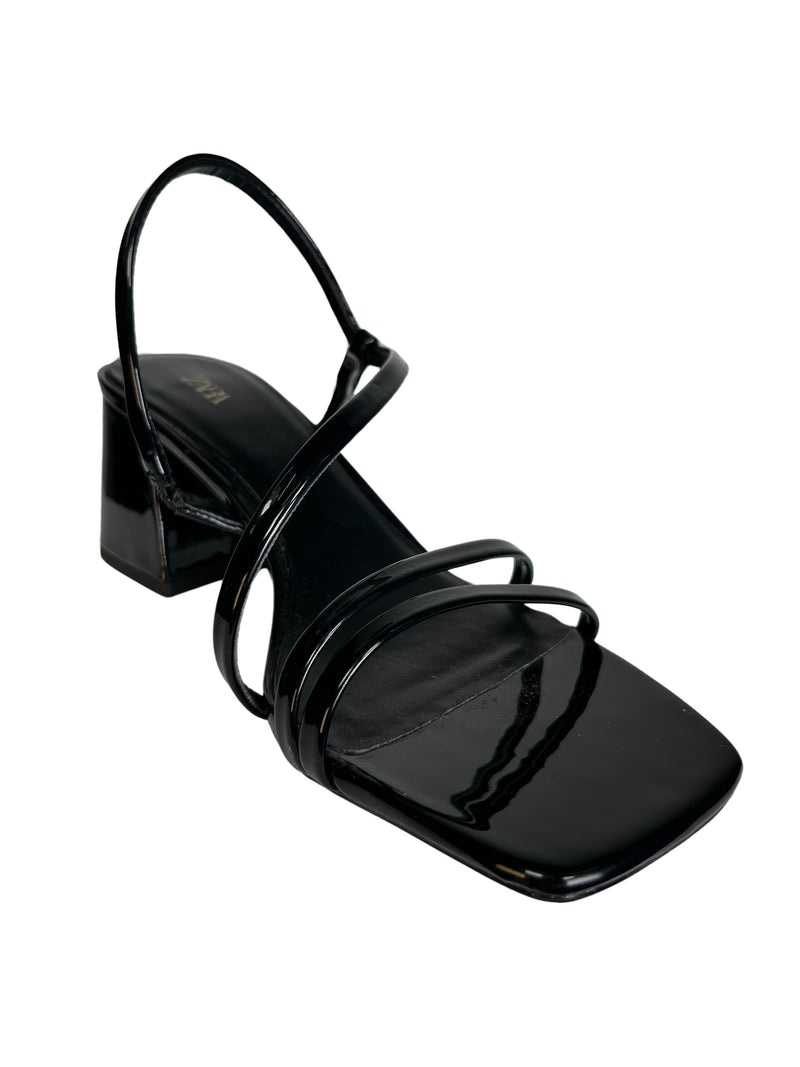 Sandalias Charol
