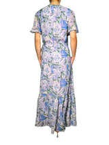 Vestido Wrap Viscosa