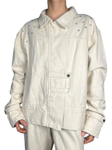 Chaqueta Denim Detalles