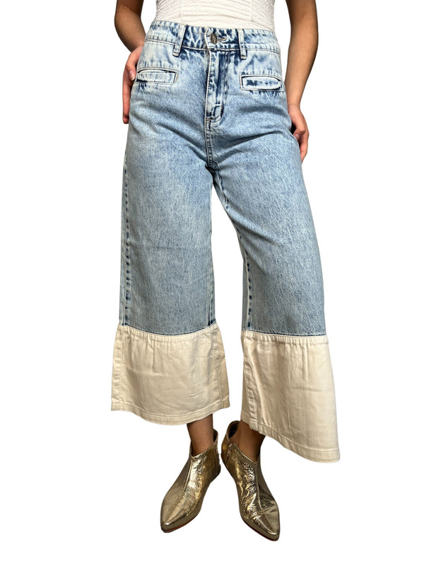 Jeans Bicolor