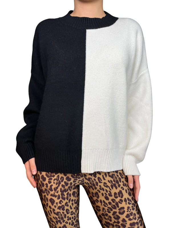 Sweater Bicolor