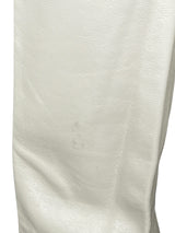 Pantalón Recto Cuero