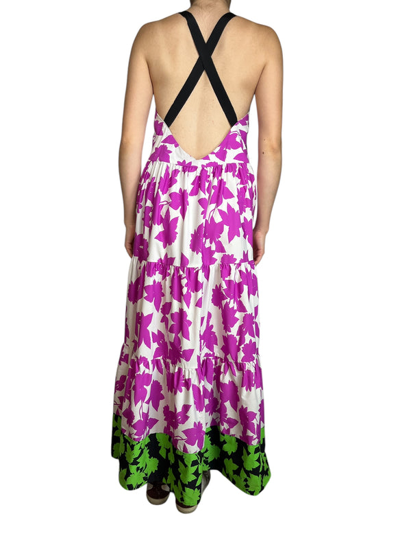 Vestido Flores Multicolor