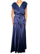 Set Azul Satinado