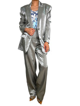 Blazer Fibras Metalizadas