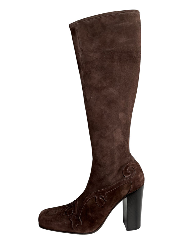 Botas Gamuza