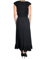 Vestido Negro Viscosa