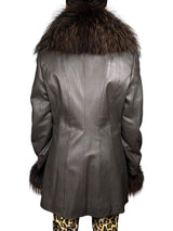 Chaqueta Ribetes de Pelo