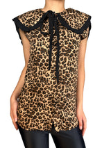 Blusa Cuello Bobo 