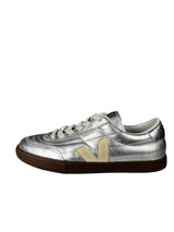 Zapatillas Cuero Metalizado