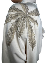 Blusa Viscosa Bordada