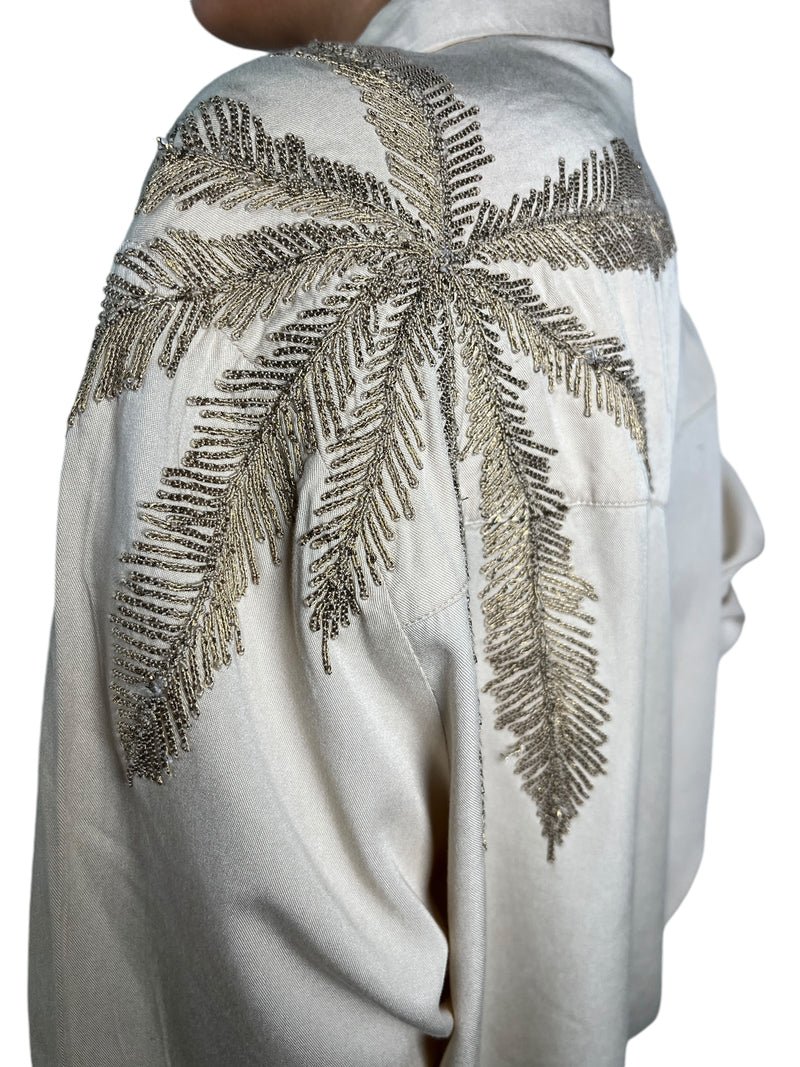 Blusa Viscosa Bordada