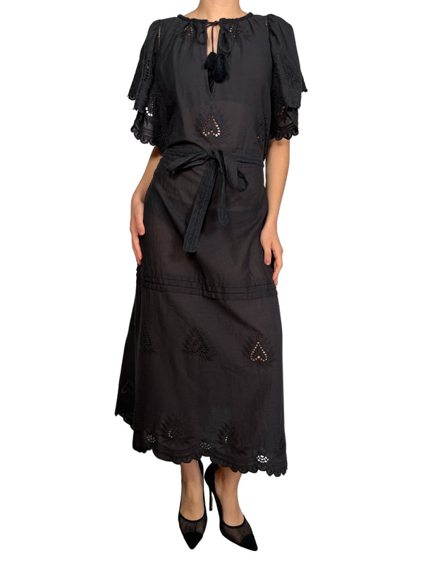 Vestido Delfi Bordado