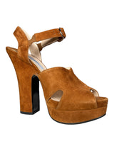 Sandalias Gamuza
