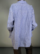 Blusa Lino Rayas