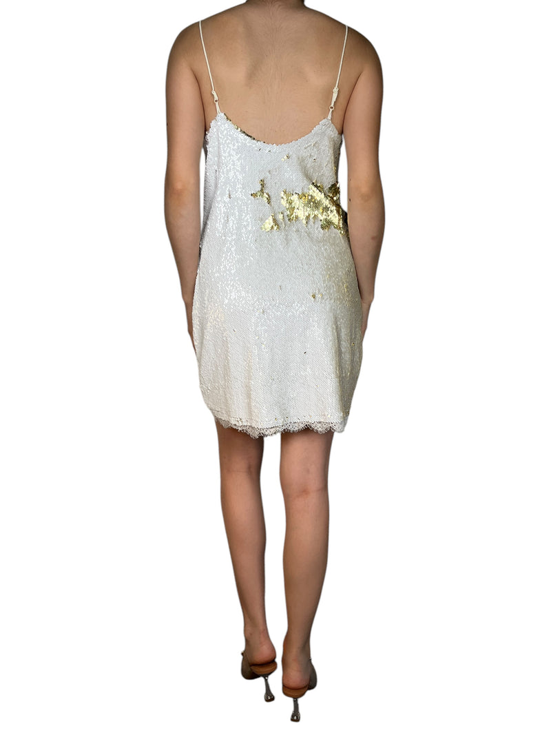 Vestido Lentejuelas Reversibles