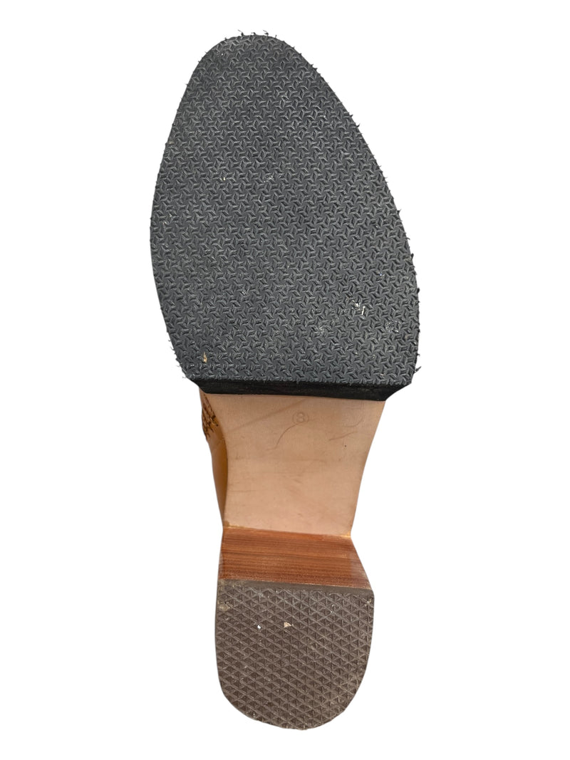 Botines Camel