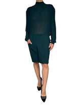 Vestido Doble Textura