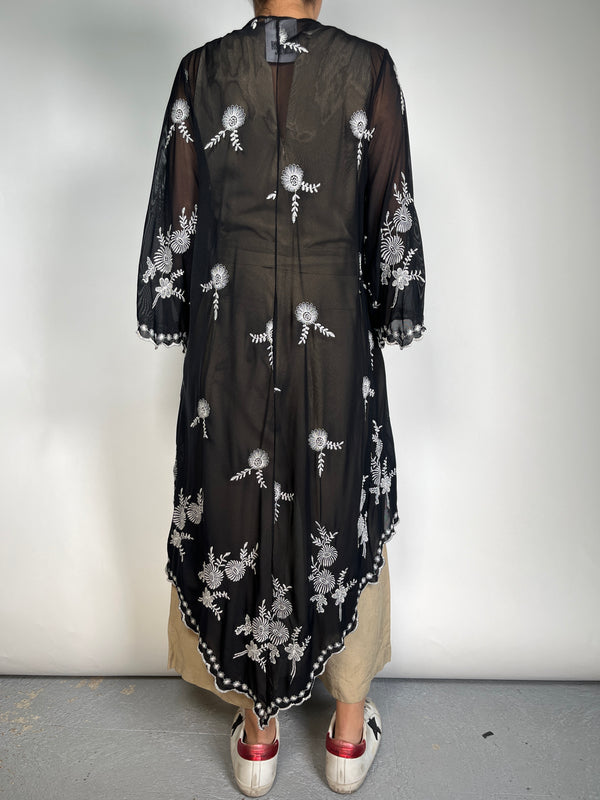 Kimono Traslucido