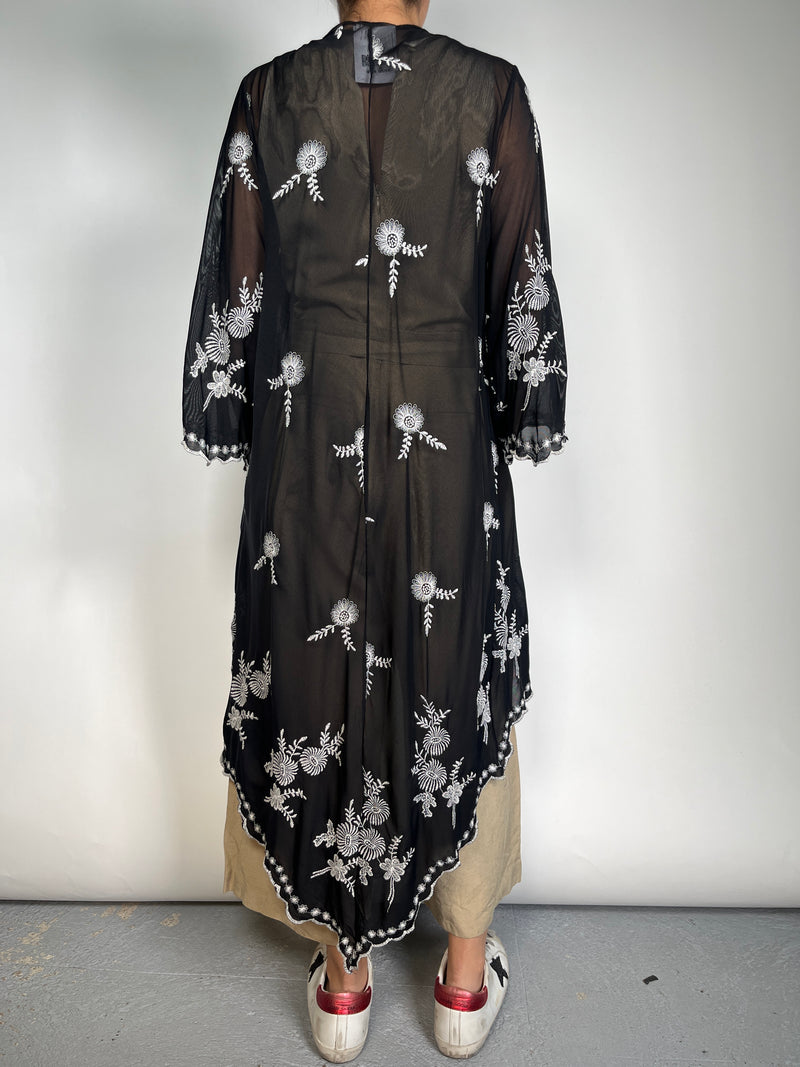 Kimono Traslucido