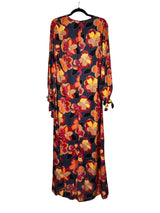 Vestido Cierre Flores