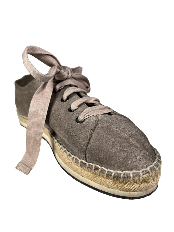 Zapato Cuero Gamuza