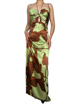 Vestido Cut Out Seda